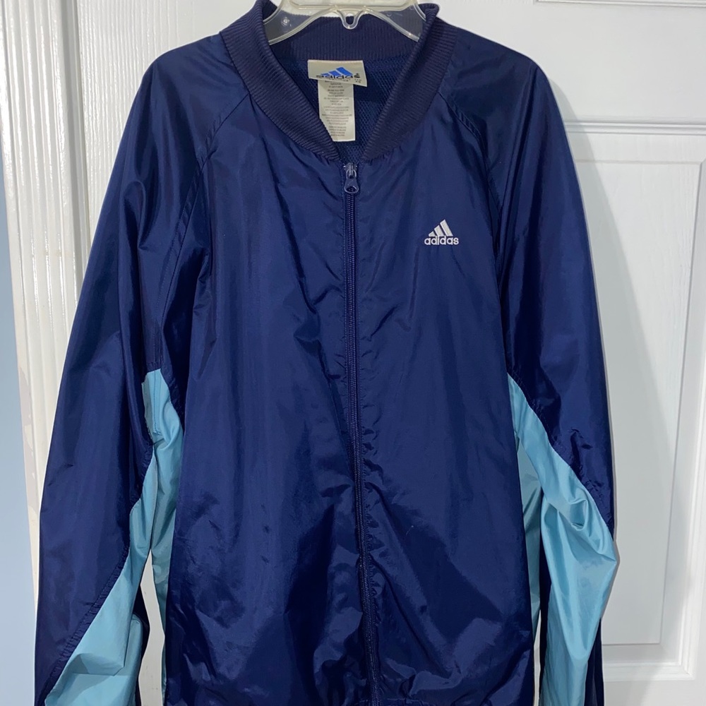 Vintage adidas windbreaker